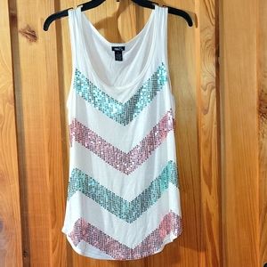 Chevron Tank Top